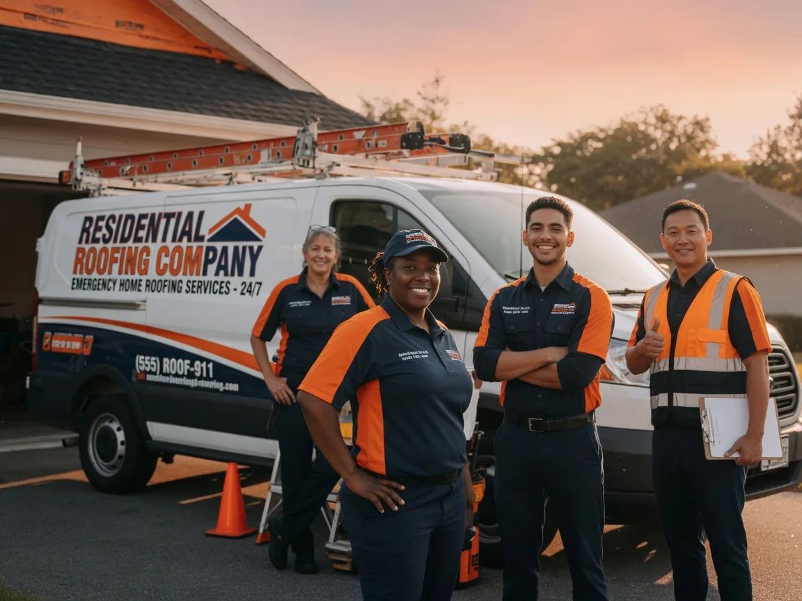 Emergency Roof Repair company in Salineno, TX